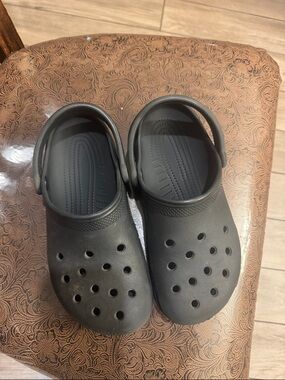 CROCS Classic Clog Sandals in Black